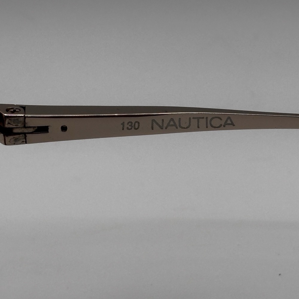 Nautica N4550S 070 Gold Aviator Sunglasses‎ 58mm with Case - Picture 10 of 10